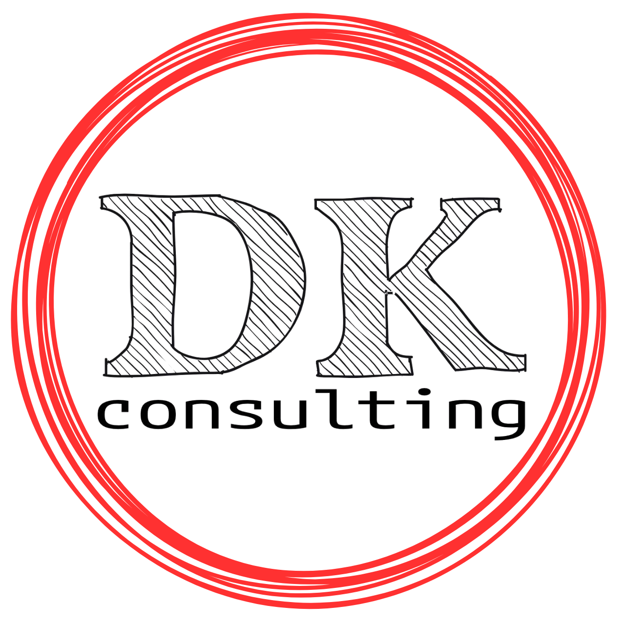 DK Consulting Logo